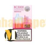 پاد یکبار مصرف گیلاس تمشک یخ الف بار <br><span>ELFBAR Strawberry Raspberry Cherry Ice BC5000</span> - Image 2